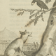 The fox and the raven illustration